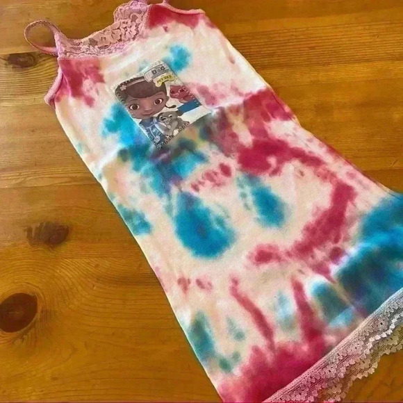 Bundle new Doc McStuffins tie dyed shirts - Picture 7 of 10